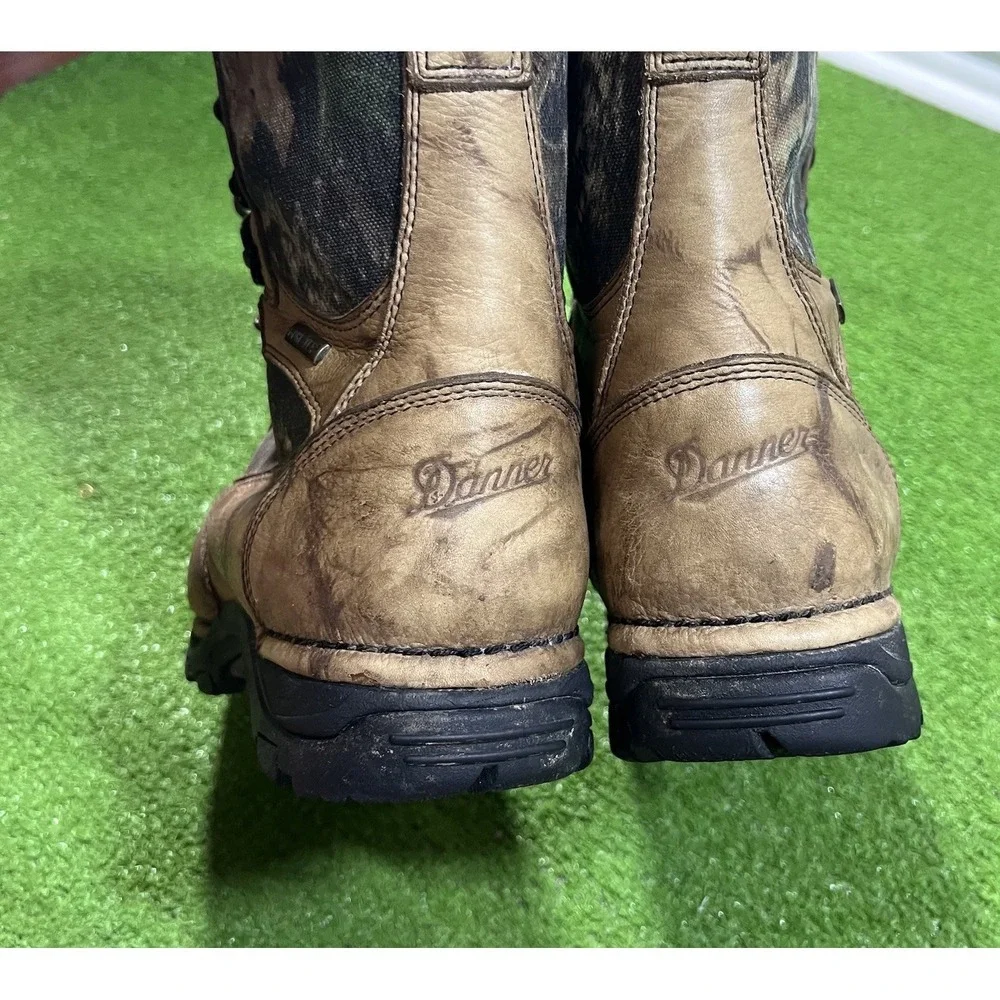 Danner Gore-Tex Hunting Boots 12 EE (Wide) Leather Camo  display picture 3